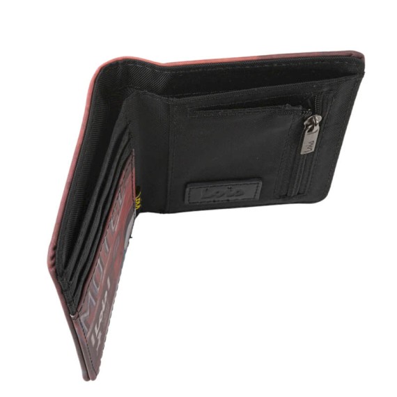 Carteira Vertical LOIS Rundle Vermelha | Ref. 237.20362901