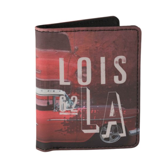 Carteira Vertical LOIS Rundle Vermelha | Ref. 237.20362901