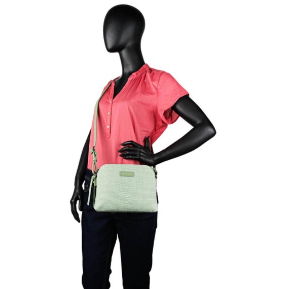 Mala de Tiracolo 2C LOIS Bartlett Menta | Ref. 237.31928302