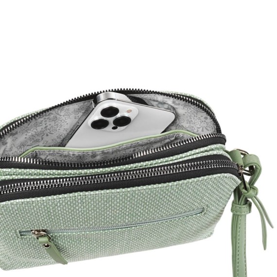 Mala de Tiracolo 2C LOIS Bartlett Menta | Ref. 237.31928302