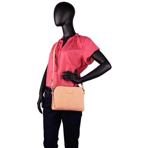 Mala de Tiracolo 2C LOIS Bartlett Rosa | Ref. 237.31928303