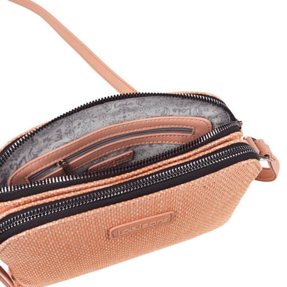 Mala de Tiracolo 2C LOIS Bartlett Rosa | Ref. 237.31928303