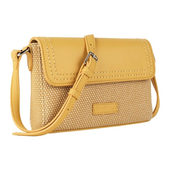 Mala de Tiracolo c/ Aba LOIS Bartlett Mostarda | Ref. 237.31928501