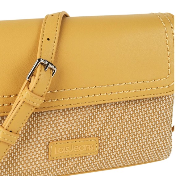 Mala de Tiracolo c/ Aba LOIS Bartlett Mostarda | Ref. 237.31928501