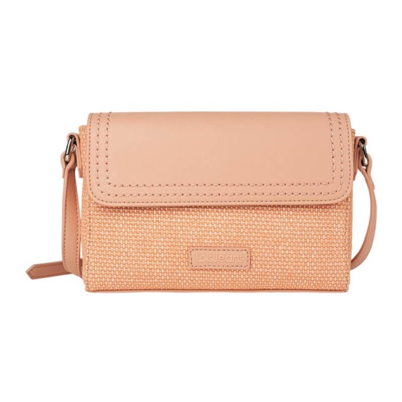 Mala de Tiracolo c/ Aba LOIS Bartlett Rosa | Ref. 237.31928503