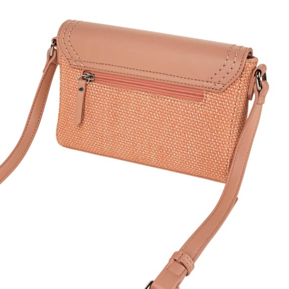 Mala de Tiracolo c/ Aba LOIS Bartlett Rosa | Ref. 237.31928503