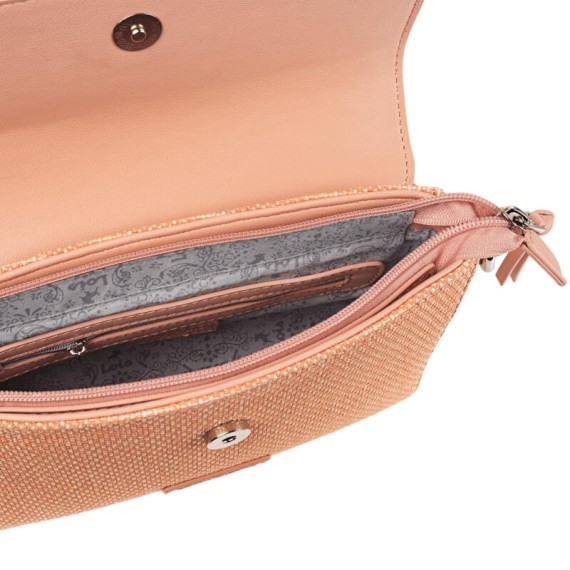 Mala de Tiracolo c/ Aba LOIS Bartlett Rosa | Ref. 237.31928503