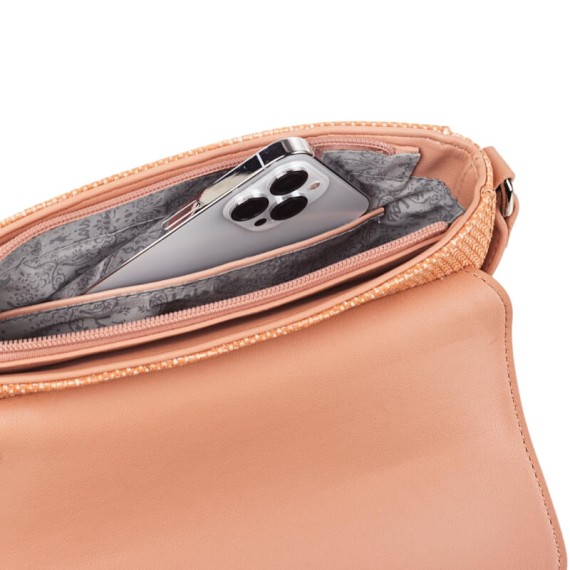 Mala de Tiracolo c/ Aba LOIS Bartlett Rosa | Ref. 237.31928503