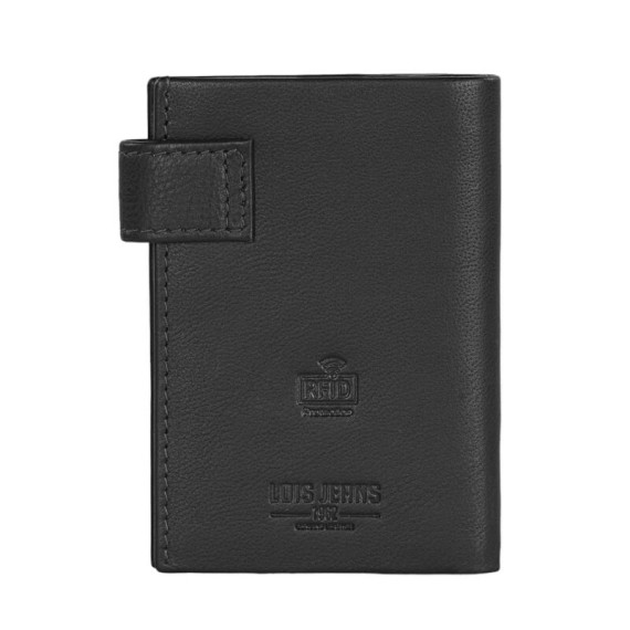 Porta Cartões Vertical LOIS Wilson Preto | Ref. 237.20520301 Porta Cartões Vertical LOIS Wilson Preto | Ref. 237.20520301