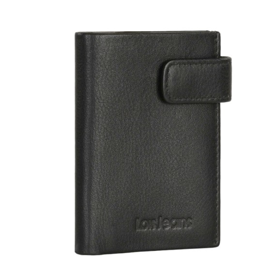 Porta Cartões Vertical LOIS Wilson Preto | Ref. 237.20520301 Porta Cartões Vertical LOIS Wilson Preto | Ref. 237.20520301