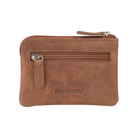 Porta Moedas c/ Anel LOIS Elk Camel | Ref. 237.20720202