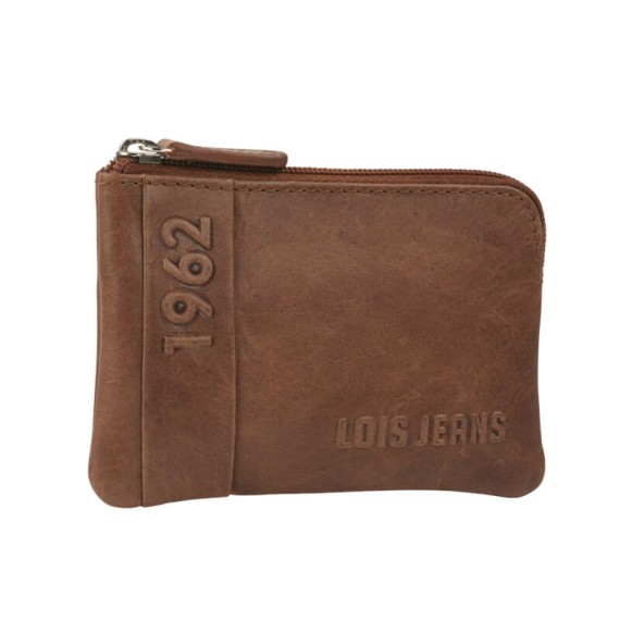 Porta Moedas c/ Anel LOIS Elk Camel | Ref. 237.20720202