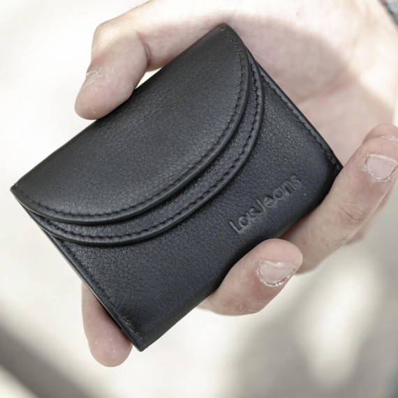 Porta Moedas / Porta Cartões LOIS Wilson Preto | Ref. 237.20526001