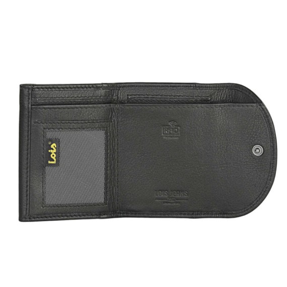 Porta Moedas / Porta Cartões LOIS Wilson Preto | Ref. 237.20526001
