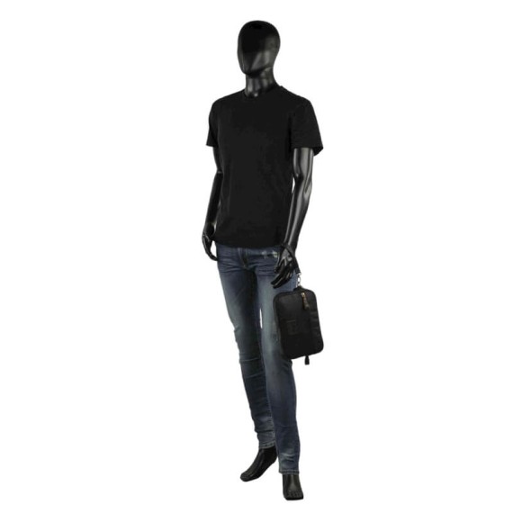 Bolsa de Mão c/ Organizador LOIS Hubbard Preta | Ref. 237.30788501