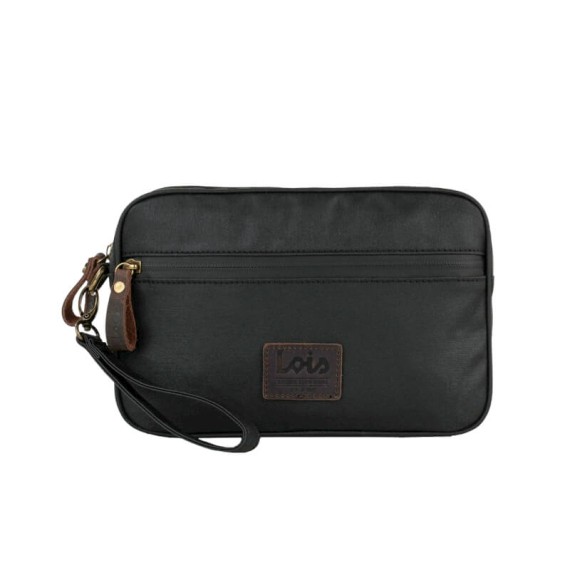 Bolsa de Mão c/ Organizador LOIS Hubbard Preta | Ref. 237.30788501