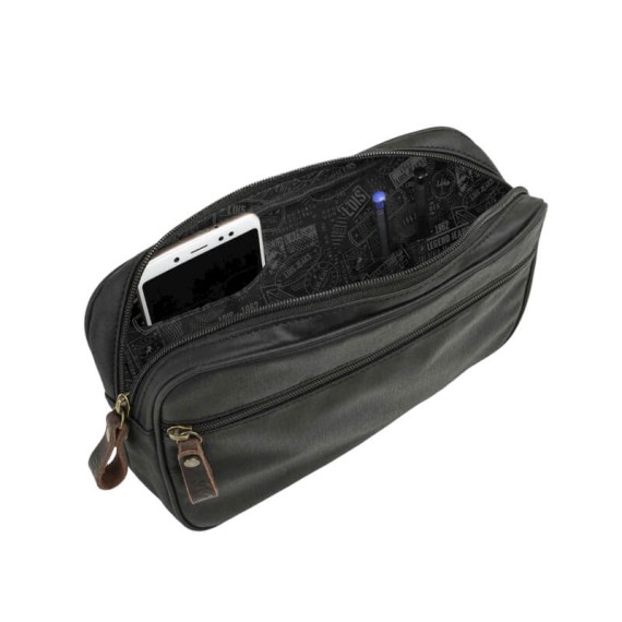 Bolsa de Mão c/ Organizador LOIS Hubbard Preta | Ref. 237.30788501