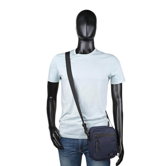 Bolsa de Tiracolo 2C LOIS Herard Azul | Ref. 237.31722002