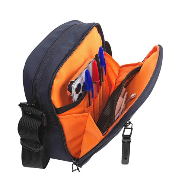 Bolsa de Tiracolo 2C LOIS Herard Azul | Ref. 237.31722002