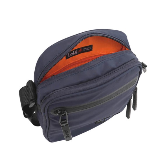 Bolsa de Tiracolo 2C LOIS Herard Azul | Ref. 237.31722002