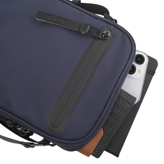 Bolsa de Tiracolo 2C LOIS Herard Azul | Ref. 237.31722002