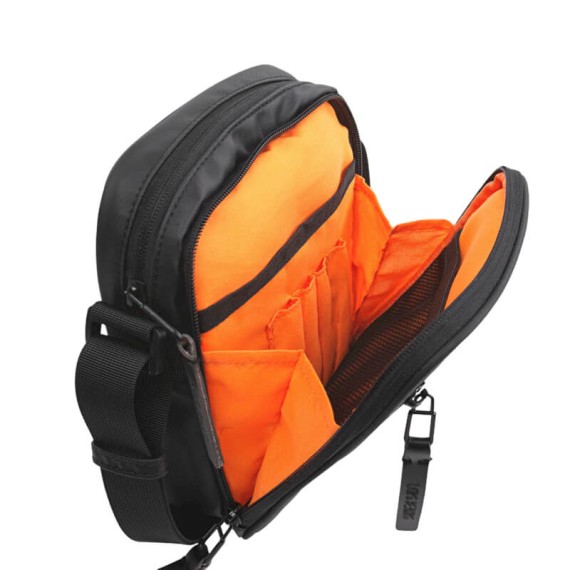 Bolsa de Tiracolo 2C LOIS Herard Preta | Ref. 237.31722001