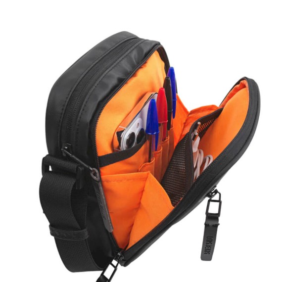 Bolsa de Tiracolo 2C LOIS Herard Preta | Ref. 237.31722001