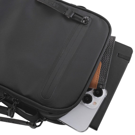 Bolsa de Tiracolo 2C LOIS Herard Preta | Ref. 237.31722001