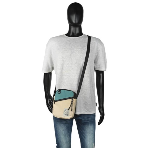 Bolsa de Tiracolo LOIS Cedar Bege/Khaki | Ref. 237.32001902