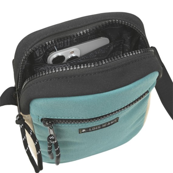 Bolsa de Tiracolo LOIS Cedar Bege/Khaki | Ref. 237.32001902