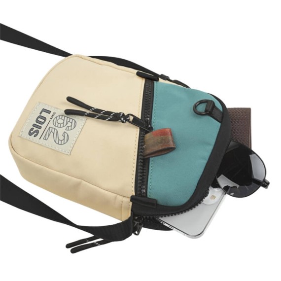 Bolsa de Tiracolo LOIS Cedar Bege/Khaki | Ref. 237.32001902