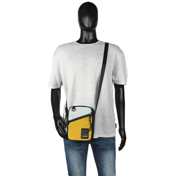 Bolsa de Tiracolo LOIS Cedar Mostarda/Menta | Ref. 237.32001903