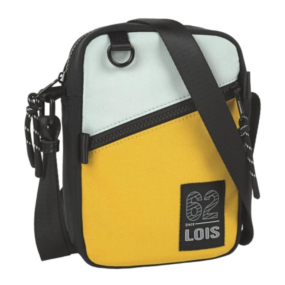 Bolsa de Tiracolo LOIS Cedar Mostarda/Menta | Ref. 237.32001903