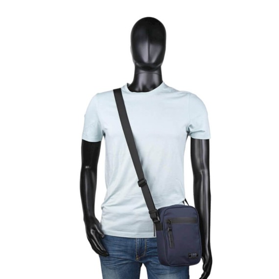 Bolsa de Tiracolo LOIS Herard Azul | Ref. 237.31721902