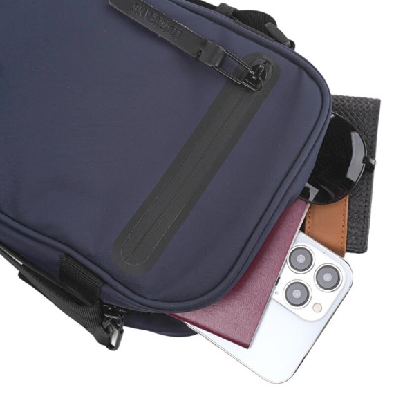 Bolsa de Tiracolo LOIS Herard Azul | Ref. 237.31721902