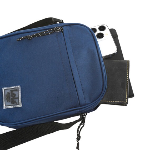 Bolsa de Tiracolo LOIS Milo Azul Escuro | Ref. 237.31411902