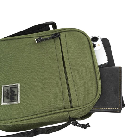 Bolsa de Tiracolo LOIS Milo Caqui | Ref. 237.31411903