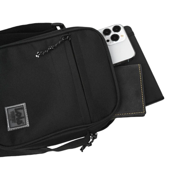 Bolsa de Tiracolo LOIS Milo Preta | Ref. 237.31411901