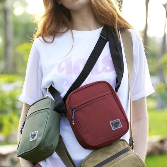 Bolsa de Tiracolo LOIS Milo Tijolo | Ref. 237.31411904