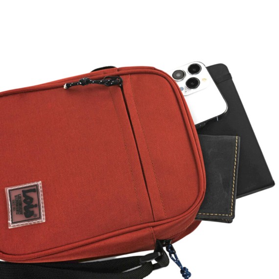 Bolsa de Tiracolo LOIS Milo Tijolo | Ref. 237.31411904