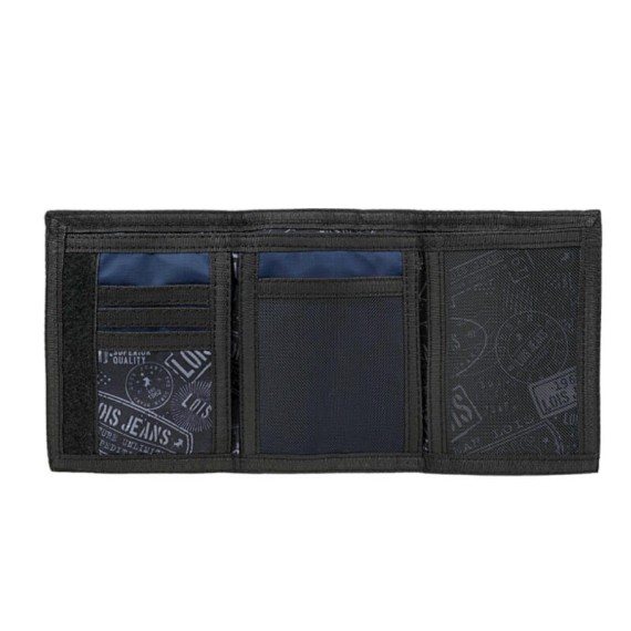 Carteira Horizontal 3CC LOIS Bolton Azul Escuro | Ref. 237.31100102 Carteira Horizontal 3CC LOIS Bolton Azul Escuro | Ref. 237.31100102