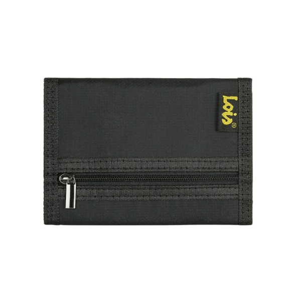Carteira Horizontal 3CC LOIS Bolton Preta | Ref. 237.31100101