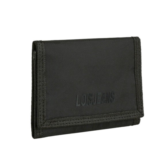 Carteira Horizontal 3CC LOIS Bolton Preta | Ref. 237.31100101