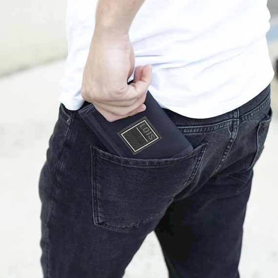 Carteira Horizontal 3CC LOIS Cooper Azul Escuro | Ref. 237.30920102