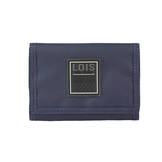 Carteira Horizontal 3CC LOIS Cooper Azul Escuro | Ref. 237.30920102