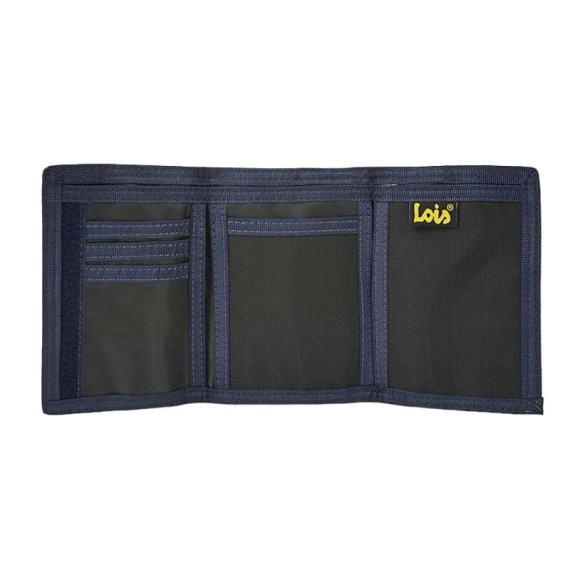 Carteira Horizontal 3CC LOIS Cooper Azul Escuro | Ref. 237.30920102
