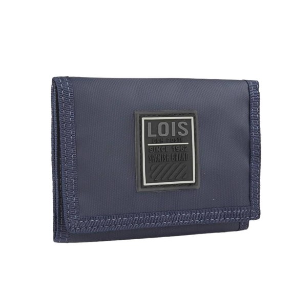 Carteira Horizontal 3CC LOIS Cooper Azul Escuro | Ref. 237.30920102