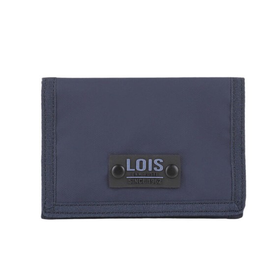 Carteira Horizontal 3CC LOIS Herard Azul | Ref. 237.31720102