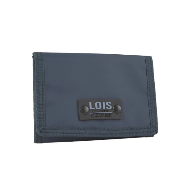 Carteira Horizontal 3CC LOIS Herard Azul | Ref. 237.31720102