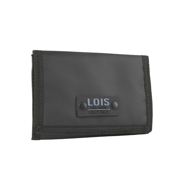 Carteira Horizontal 3CC LOIS Herard Preta | Ref. 237.31720101